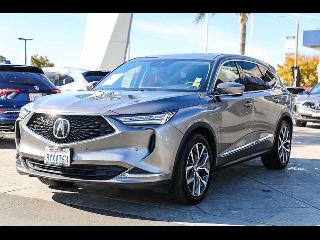 2022 Acura MDX Technology