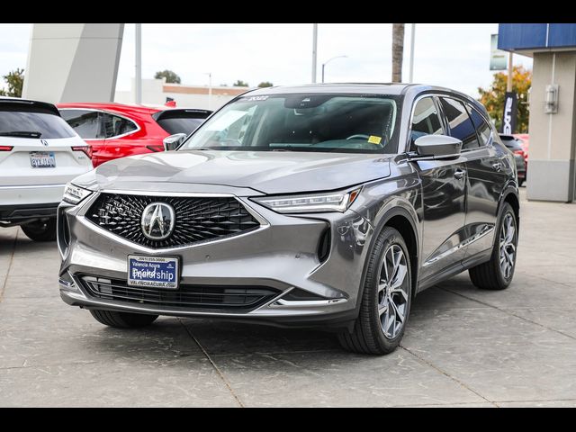 2022 Acura MDX Technology