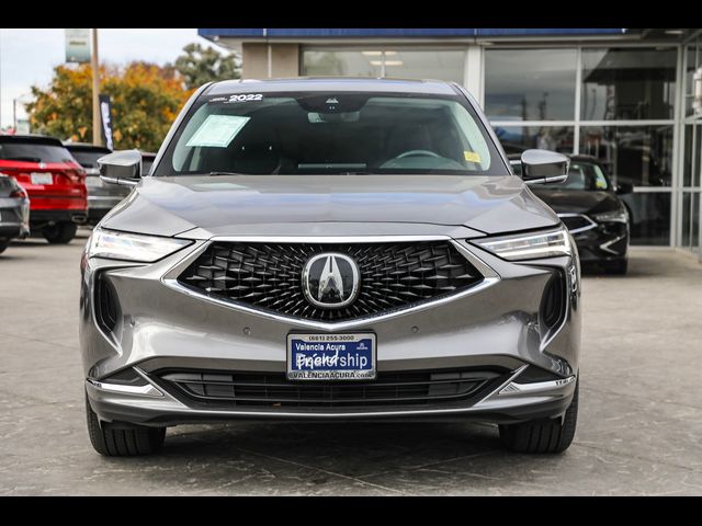 2022 Acura MDX Technology