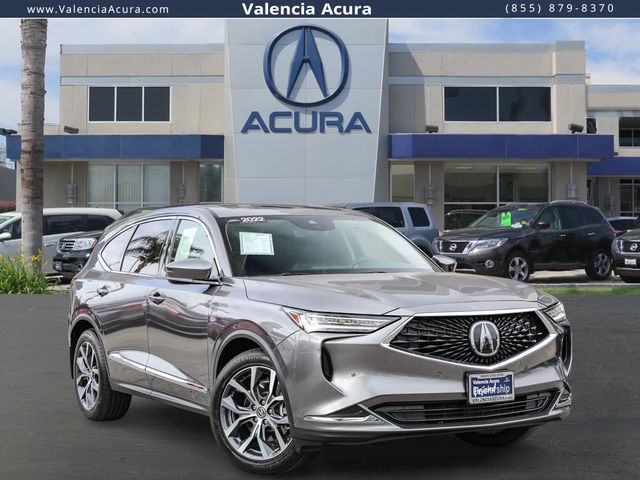 2022 Acura MDX Technology