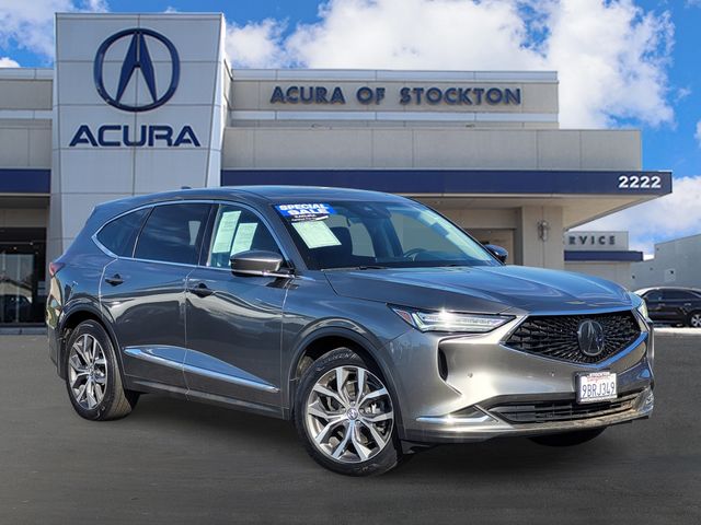 2022 Acura MDX Technology