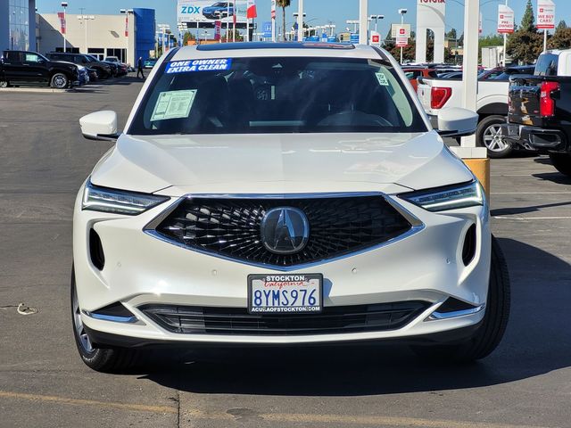 2022 Acura MDX Technology