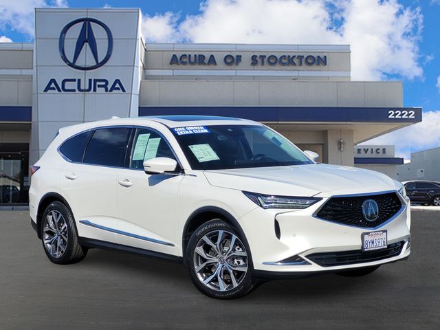 2022 Acura MDX Technology