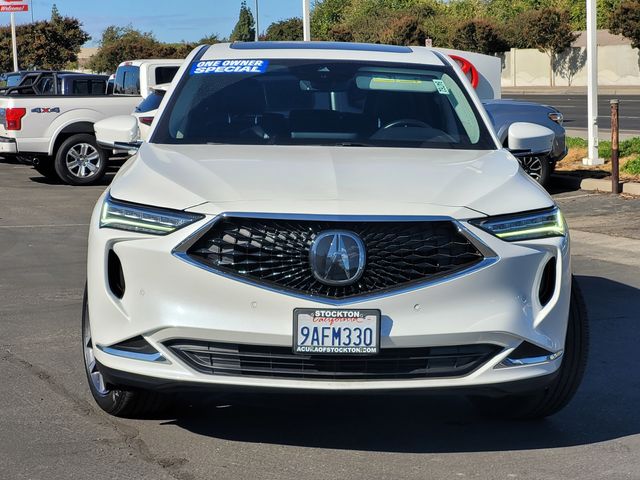 2022 Acura MDX Technology