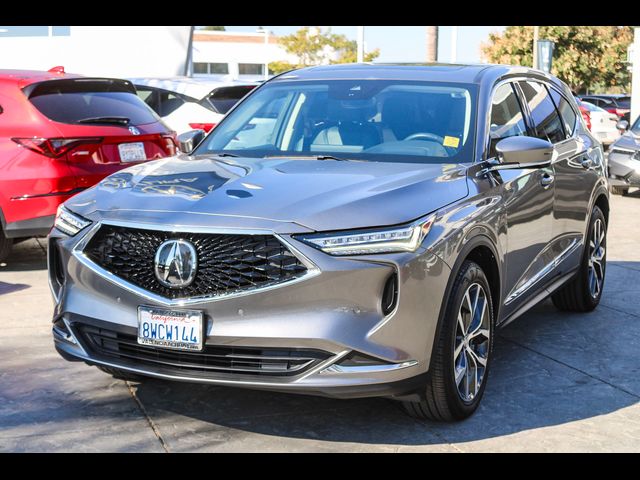 2022 Acura MDX Technology