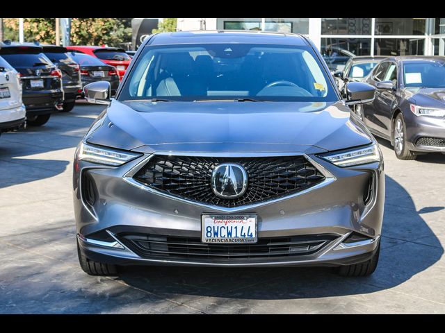 2022 Acura MDX Technology