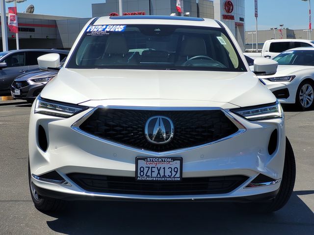 2022 Acura MDX Technology