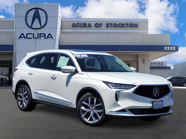 2022 Acura MDX Technology