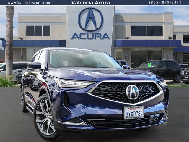 2022 Acura MDX Technology