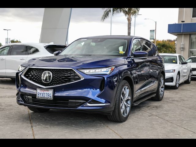 2022 Acura MDX Technology