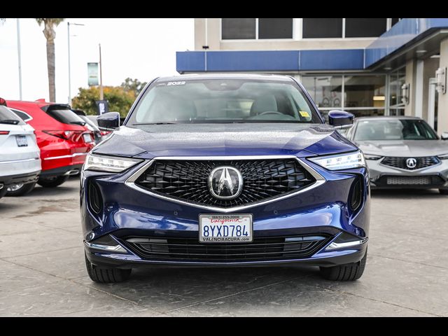 2022 Acura MDX Technology