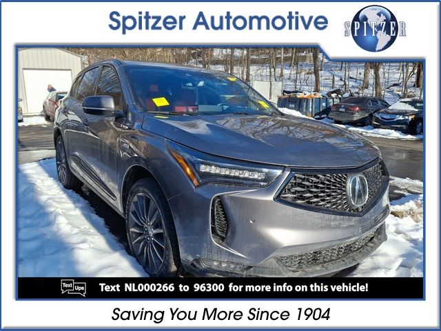 2022 Acura RDX A-Spec Advance