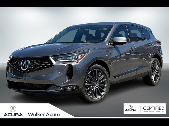 2022 Acura RDX A-Spec Advance