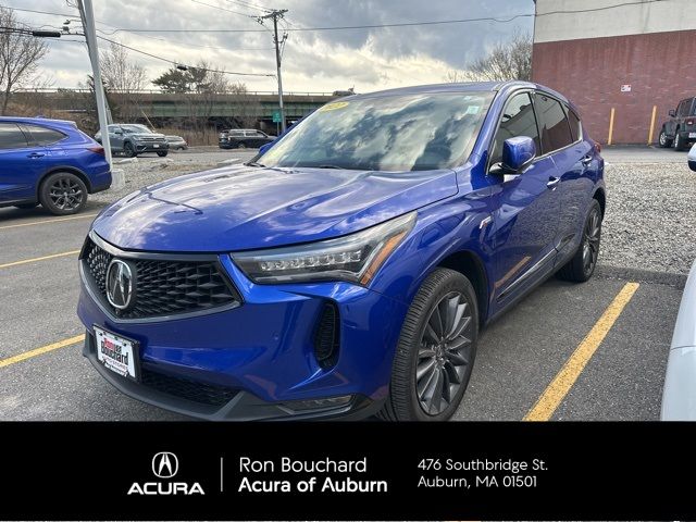 2022 Acura RDX A-Spec Advance