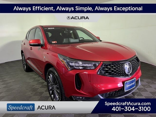 2022 Acura RDX A-Spec Advance