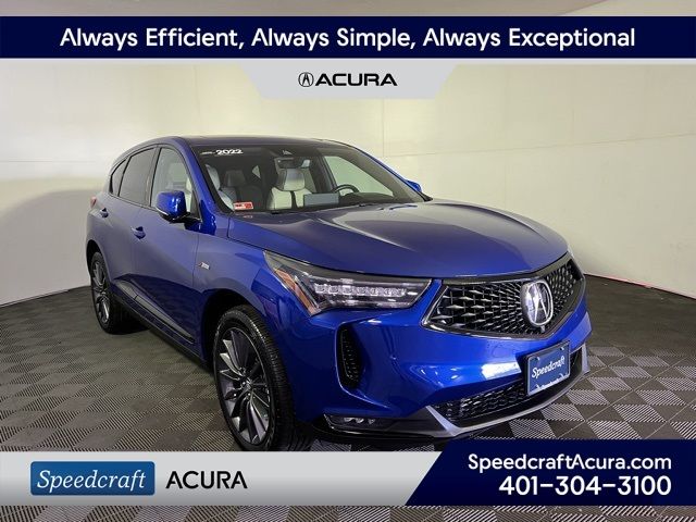 2022 Acura RDX A-Spec Advance