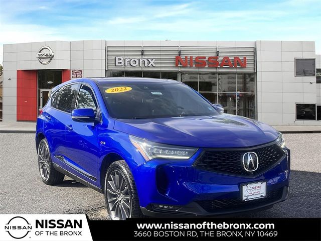 2022 Acura RDX A-Spec Advance