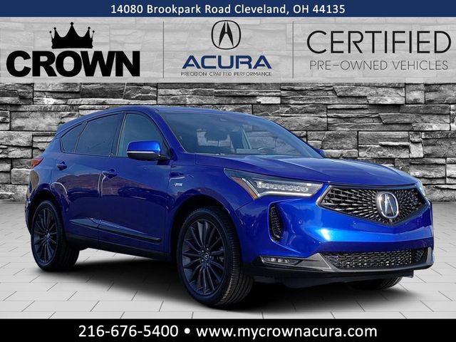 2022 Acura RDX A-Spec Advance