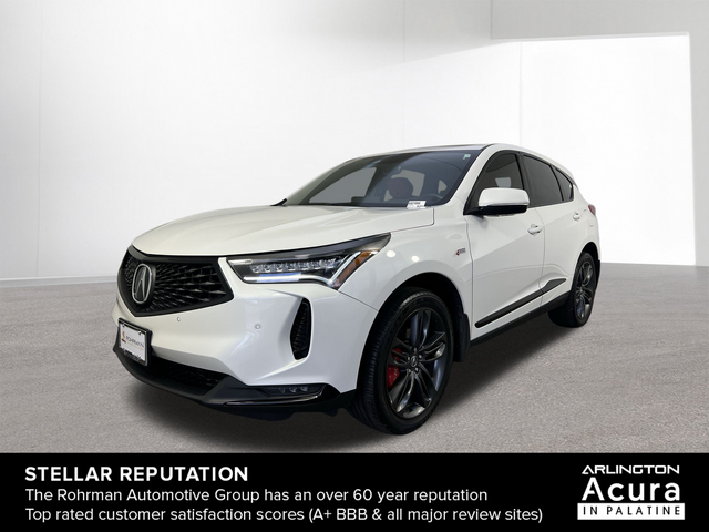 2022 Acura RDX A-Spec