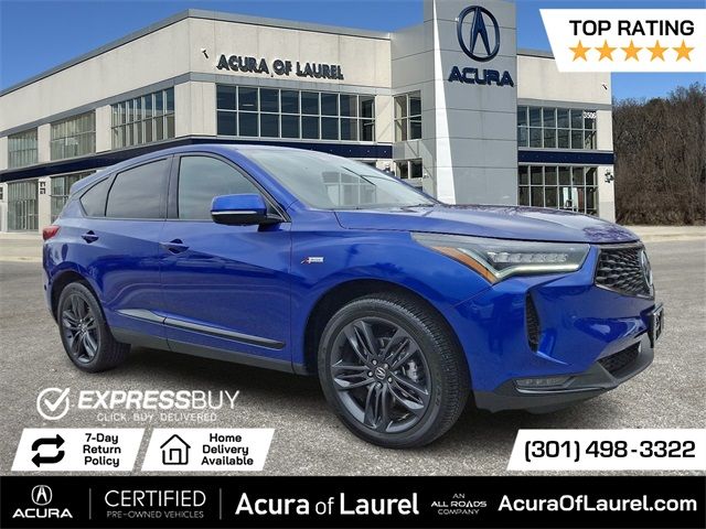 2022 Acura RDX A-Spec