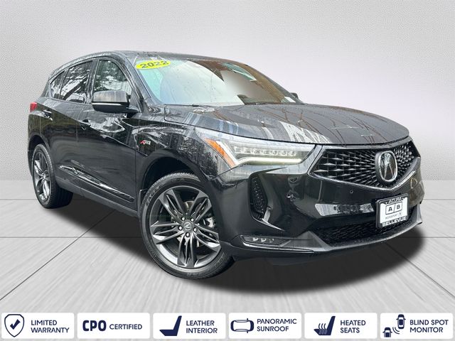 2022 Acura RDX A-Spec