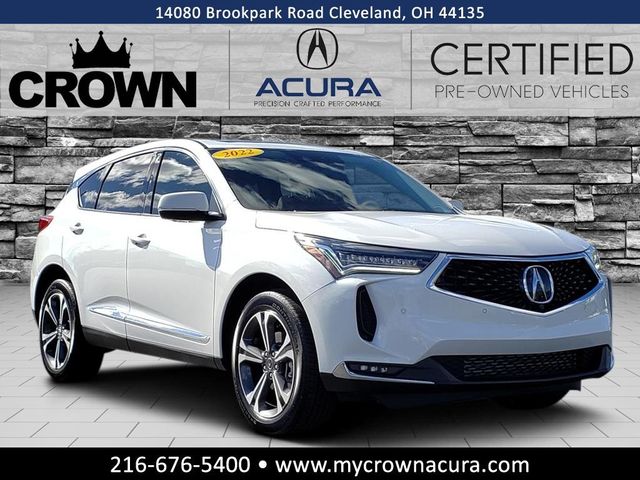 2022 Acura RDX Advance