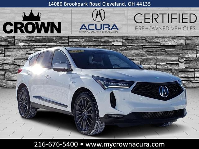 2022 Acura RDX A-Spec Advance