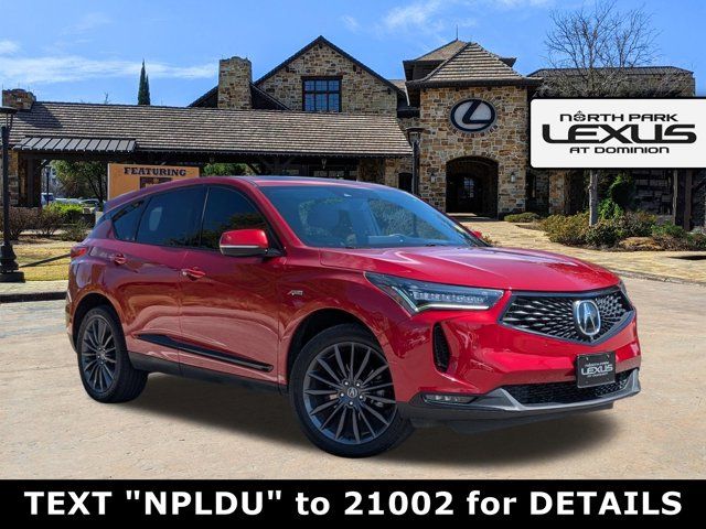 2022 Acura RDX A-Spec Advance