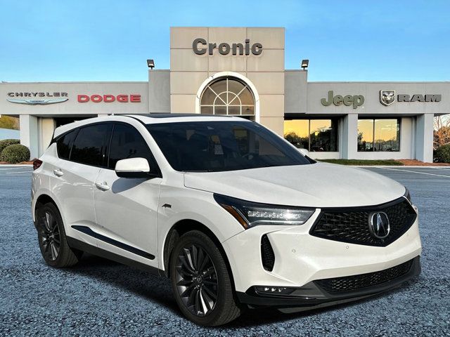 2022 Acura RDX A-Spec Advance