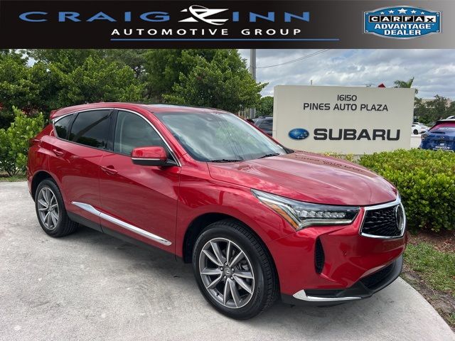 2022 Acura RDX Technology