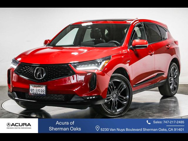 2022 Acura RDX A-Spec