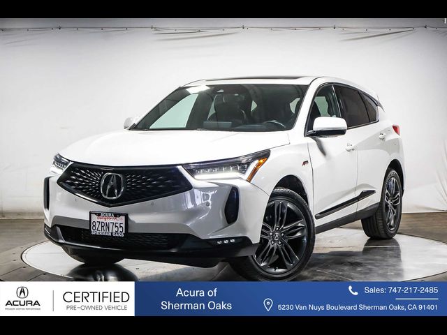 2022 Acura RDX A-Spec