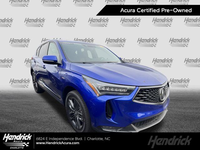 2022 Acura RDX A-Spec