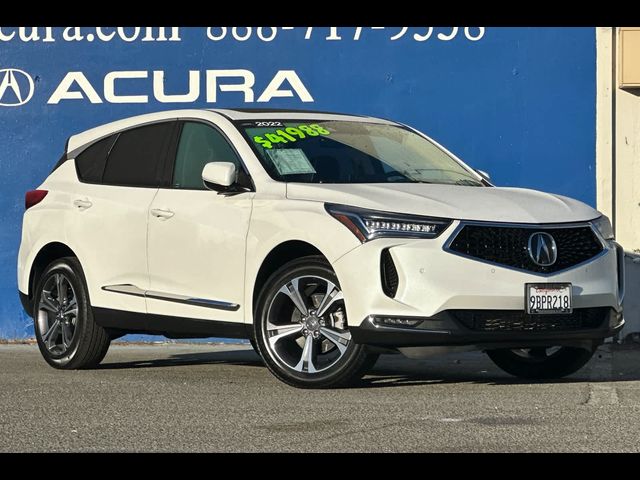 2022 Acura RDX Advance