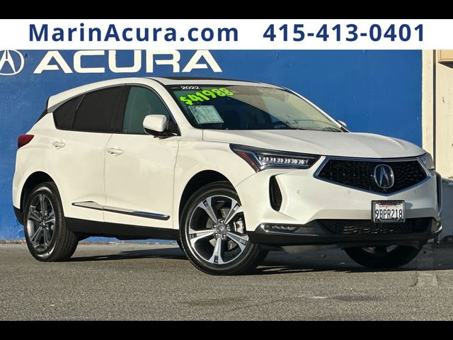 2022 Acura RDX Advance