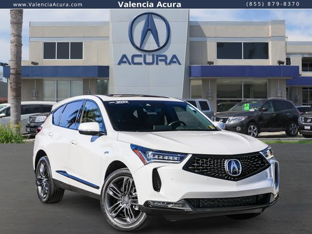 2022 Acura RDX A-Spec