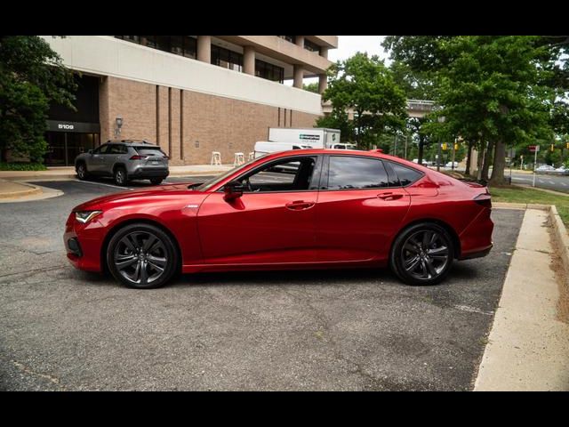 2022 Acura TLX A-Spec