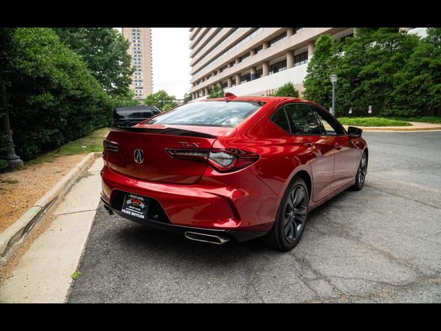 2022 Acura TLX A-Spec