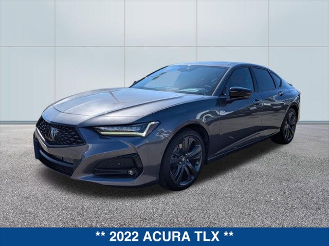 2022 Acura TLX A-Spec