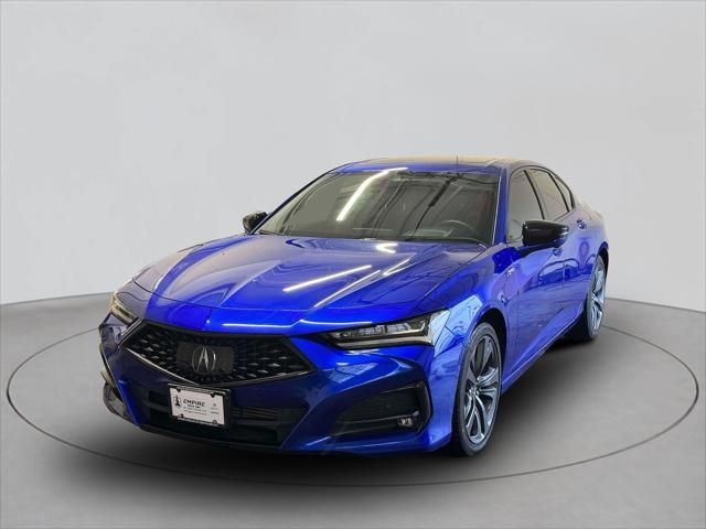 2022 Acura TLX A-Spec