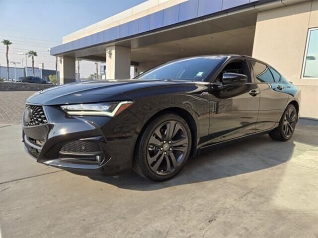 2022 Acura TLX A-Spec