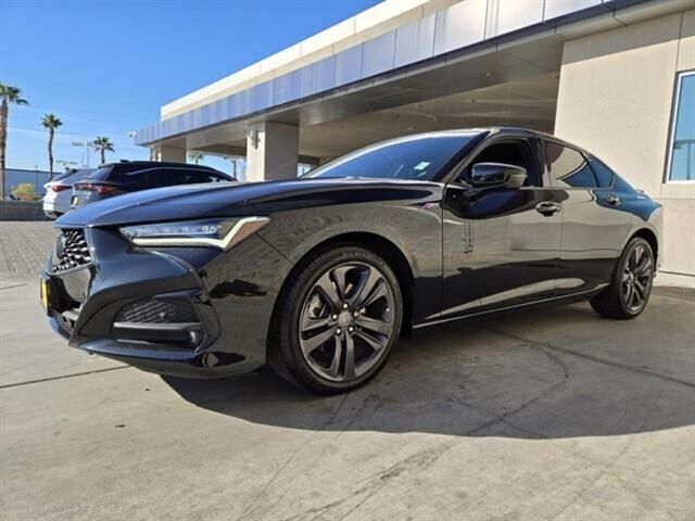 2022 Acura TLX A-Spec