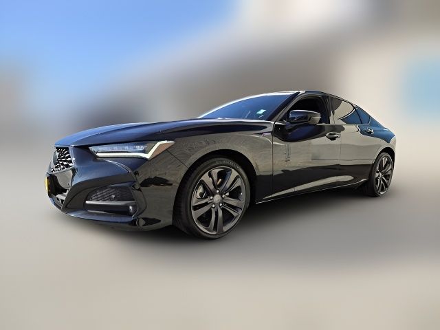 2022 Acura TLX A-Spec