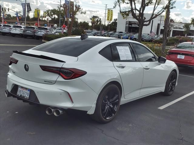 2022 Acura TLX A-Spec