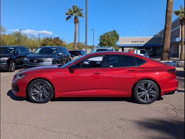 2022 Acura TLX A-Spec