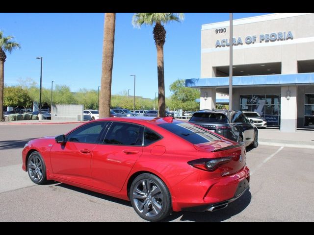 2022 Acura TLX A-Spec