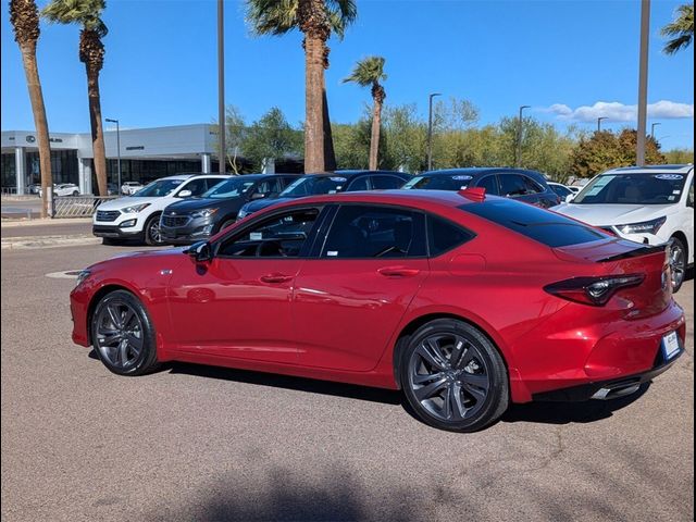 2022 Acura TLX A-Spec