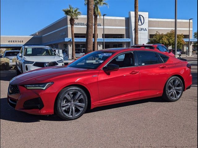 2022 Acura TLX A-Spec