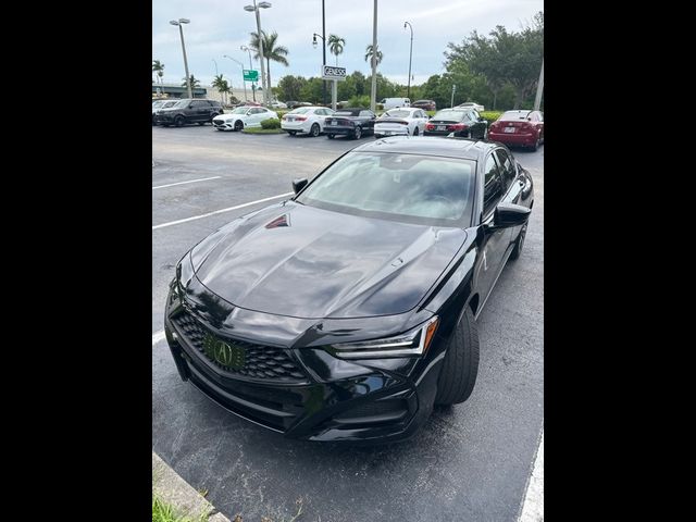 2022 Acura TLX A-Spec