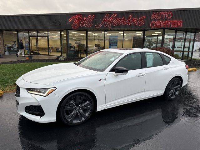 2022 Acura TLX A-Spec